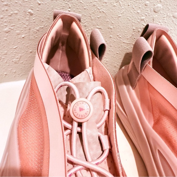 Adidas by Stella McCartney Women’s Sportwear Low Ground Pink Sneaker Sz 10.5 NWT - Picture 13 of 16